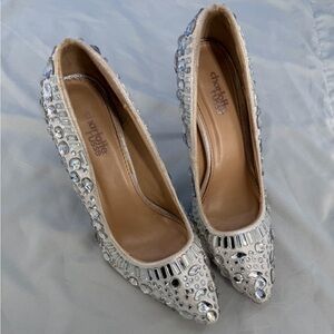 Charlotte Russe Princess Elsa Stiletto High Heels